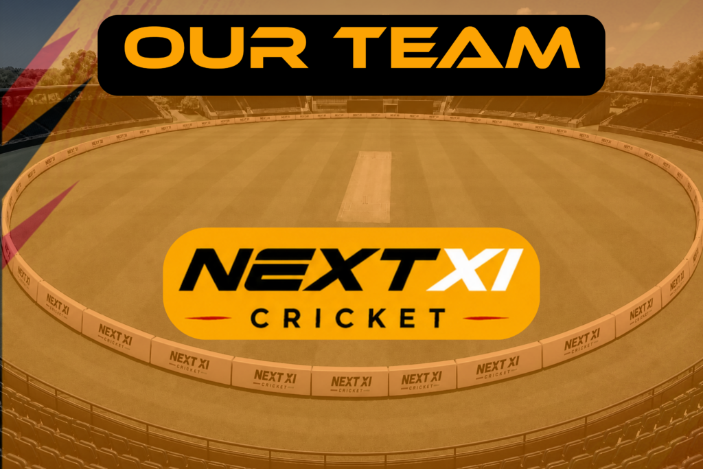 our team header